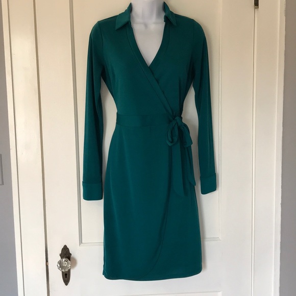 The Limited Dresses & Skirts - Faux Wrap Dress